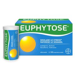 Bayer Euphytose 120 comprimés