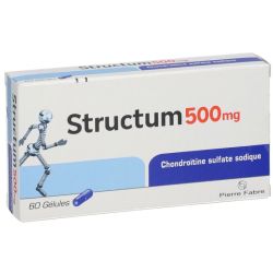 Structum 500 mg 60 gélules