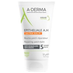 A-Derma Epitheliale A.H Baume-Patch Réparateur Bio - 50 g - Répare, apaise et protège