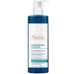 Avène Cleanance Comedomed Gel Nettoyant Peeling Visage, Torse et Dos - 400ml