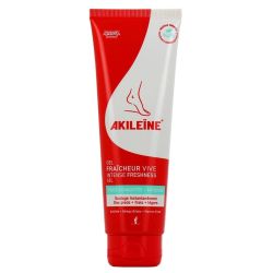 Akileïne Gel Fraîcheur Vive Pieds Échauffés et Fatigués - 125ml