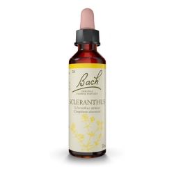 Fleurs de Bach n°28 Scleranthus Alene 20ml