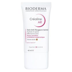 Bioderma Créaline AR Soin Anti-Rougeurs Teinte Dorée 40ml