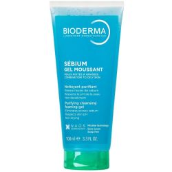 Bioderma Sébium Gel Moussant Nettoyant Purifiant 100ml – Nettoyant purifiant doux