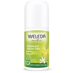 Weleda Citrus Déodorant au Citrus Roll-on 24H 50ml – Fraîcheur et hygiène