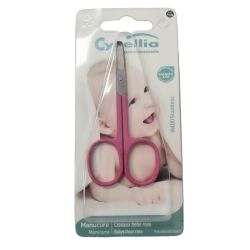 Cysellia Ciseaux Bébé Rose - Réf. 79R