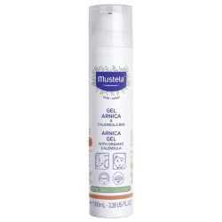 Mustela Gel Arnica & Calendula Bio - 100 ml - Soin apaisant et rafraîchissant pour les petits bobos