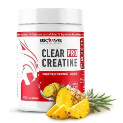 Eric Favre Clear Créatine Ananas - 300g - Créatine pure & légère pour force, performance et récupération
