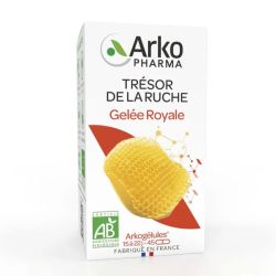Arkogélules Gelée Royale Bio - 45 gélules - Vitalité & Défenses naturelles