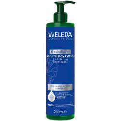 Weleda Lait-Sérum Revitalisant Anti-Âge Gentiane - 250 ml - Raffermit, unifie et régénère la peau