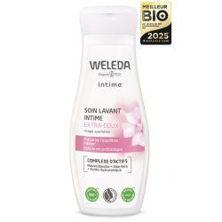 Weleda Soin Lavant Intime Extra-Doux 200ml – Apaisement et fraîcheur