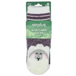 AirPlus Aloe Cabin Chaussettes Hydratantes Enfant Mouton - Pointure 28-36