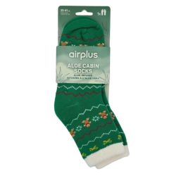 Airplus Chaussettes Infusées à l'Aloe Vera Mr Biscuit Taille 35-41 - Confort et douceur