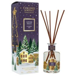 Collines de Provence Bouquet Parfumé - Collection Noël - Litchi Figue - 100 ml