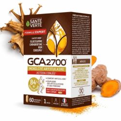 Santé Verte GCA 2700 - 60 Comprimés - Confort, souplesse et mobilité articulaire