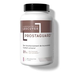 Laboratoires Lescuyer Prostaguard Confort Urinaire & Fonctionnement de la Prostate - 90 Comprimés