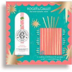 Roger & Gallet Fleur de Figuier Eau Parfumée Bienfaisante 30 ml + Diffuseur de Parfum OFFERT