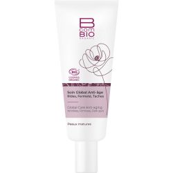 BcomBIO Soin Global Anti-Âge Rides et Fermeté Bio - 50 ml - Corrige rides, fermeté et taches