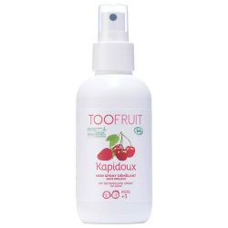 Toofruit Kapidoux Spray Démêlant Cheveux - 125ml - Démêle et adoucit les cheveux des enfants