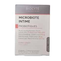 Biocyte Microbiote Intime Probiotiques