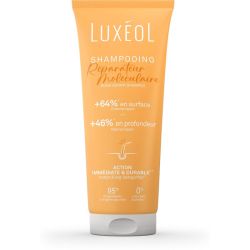 Luxéol Shampooing Réparateur Moléculaire 200ml – Fibre renforcée et lissée