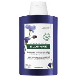 Klorane Centaurée Shampooing Déjaunissant 200ml