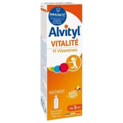 Alvityl Vitalité Solution Buvable 11 Vitamines- 150 ml