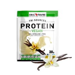 Eric Favre Protein Vegan Tri-Source Vanille - 30g