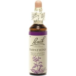 Fleurs de Bach Impatiens 20ml – Patience et calme intérieur