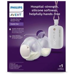 Philips Avent Tire-Lait Mains Libres Double Blanc – Confort et efficacité