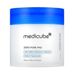 Medicube Zero Pore Pad 2.0 155g (70 unités) - Compresses toniques exfoliantes et resserrantes de pores