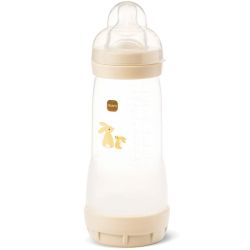 MAM Biberon Easy Start Anti-colique 320ml 4+ mois Sable – Réduction des coliques