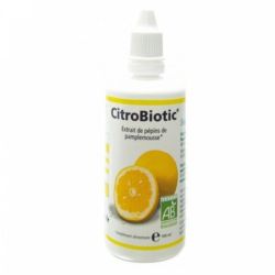 Be-Life Citrobiotic Extrait De Pepins De Pamplemousse Avec Vitamine C Bio 100ml