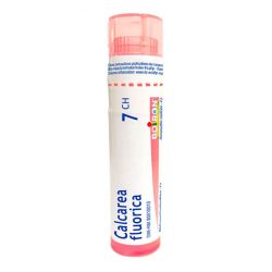 Boiron Calcarea Fluorica - Tube Granulés - 7CH