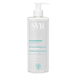 SVR Physiopure Eau Micellaire Nettoyante Démaquillante Pureté Douceur - 400 ml - Peaux Sensibles