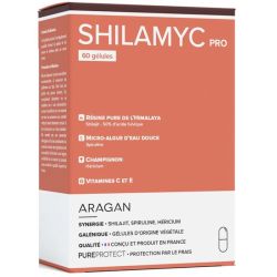 Aragan Shilamyc Pro - 60 gélules - Vitalité, clarté mentale et soutien des défenses naturelles