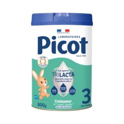 Picot TriLacta 3ème âge Dès 10 mois Lait en Poudre - Répond aux besoins nutritionnels de 10 mois à 3 ans