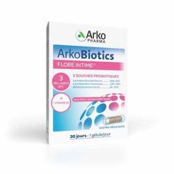 Arkopharma ArkoBiotics Flore Intime Féminine - 30 Gélules