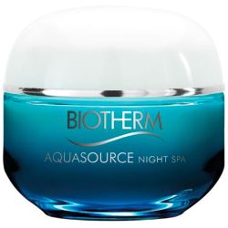 Biotherm Aquasource Baume Nuit Triple Effet Night Spa - 50 ml - Réhydratant, lissant et apaisant intensif