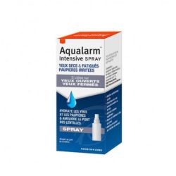 Bausch & Lomb Aqualarm Intensive Spray Oculaire Yeux Secs et Fatigués - 10ml