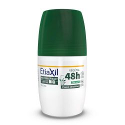 Etiaxil Anti-Transpirant Végétal 48h BIO Roll-On - 50ml