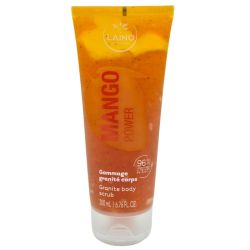Laino Mango Power Gommage Granité Corps 200 ml - Exfolie en douceur et illumine la peau