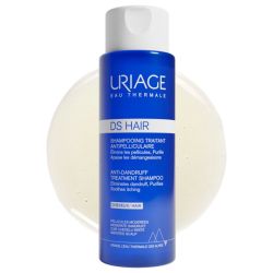 Uriage DS HAIR Shampoing Traitant Antipelliculaire - 200 ml - Élimine les pellicules et apaise le cuir chevelu