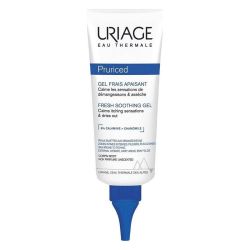 Uriage Pruriced Gel Frais Apaisant - 100 ml - Soin Anti-Démangeaisons Zones Sensibles
