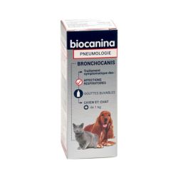 Biocanina Bronchocanis Solution Buvable - 20ml