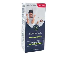 Sonor Care Sommeil Sans Ronflement Spray - À Base de 4 Huiles Essentielles - 20 ml