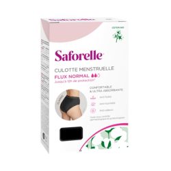 Saforelle Culotte Menstruelle Ultra-Absorbante Flux Normal - T. 34/36