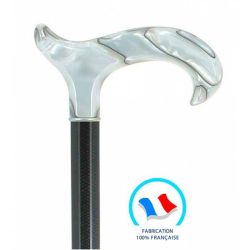 Cannes Fayet Canne de Marche Carbone 2103 - 1 pièce - Légèreté et élégance