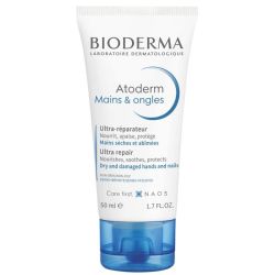 Bioderma Atoderm Crème Ultra-Nourrissante Mains Sèches & Ongles - 50ml
