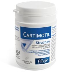 Pileje Cartimotil Structure - 60 comprimés - Maintien du cartilage